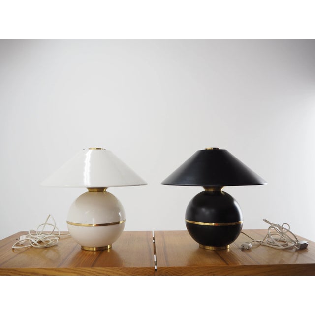 Mid-Century Table Lamps from Napako, Czechoslovakia, 1960s, Set of 2 For Sale - Image 6 of 11