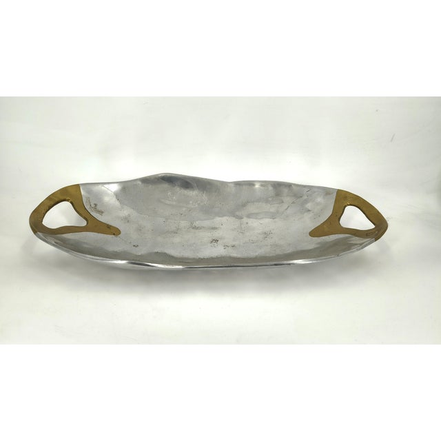 Brutalist Tray from David Marshall, 1970s For Sale - Image 6 of 6
