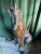 Campaign 1970s Capodimonte Large Goofy Leopard Statue For Sale - Image 3 of 9