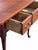 Antique Queen Anne Pennsylvania Walnut Two Drawer Diminutive Tavern Table Rare For Sale In Boston - Image 6 of 12