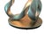 Twin Flame Sculpture Lamp For Sale - Image 9 of 12