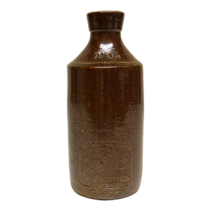 J. Bourne & Son Denby Pottery P & J Arnold London 16 Oz Ink Bottle