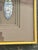 Late 20th Century Vintage Postmodern Ren-Wil Inc. Mixed Media Framed Wall Art - Signed "Santos" For Sale - Image 5 of 8