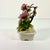 1960s Vintage Chinoiserie Boho Chic Bonsai Tree Sculpture, Jade & Glass For Sale - Image 11 of 12