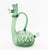Green Empoli Glass Duck Form Ewer For Sale - Image 8 of 10