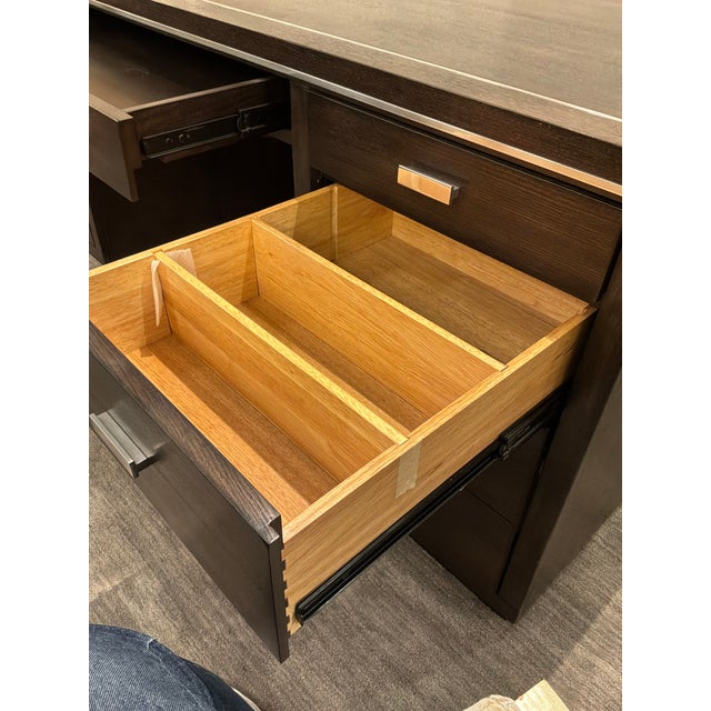 Hooker Furniture Modern Executive Desk For Sale - Image 18 of 18