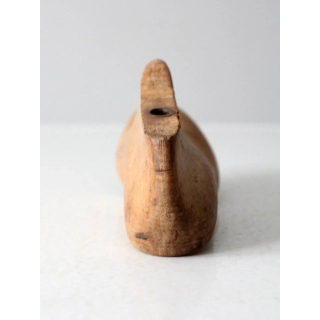 Antique Cobbler's Shoe Form For Sale - Image 4 of 10