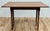 Vintage Turned Wood Drop Leaf Table For Sale - Image 9 of 18