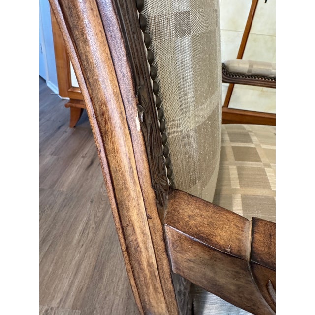 Pair of Monarch Lounge Chairs by Kreiss Collection For Sale - Image 11 of 17