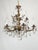 Antique Epic Glowing Glistening 9 Arm 9 Light Cut Lead Glass Crystal Chandelier For Sale - Image 9 of 18
