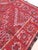 Mid-Century Modern Red Moroccan Rug - 10.6 X 5.9 Ft For Sale - Image 3 of 8