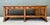 Vintage Monumental Rustic Wood and Marble Console Table For Sale - Image 9 of 18