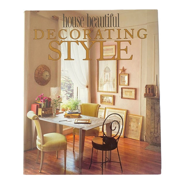 1992 House Beautiful Decorating Style Coffee Table Book For Sale