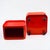 Red Square Components Storage Unit by Anna Castelli Ferrieri for Kartell, 1960s For Sale - Image 15 of 17