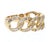 2020s 0.40 Carat Diamond 14 Karat Yellow Gold Band Size 7 For Sale - Image 5 of 5