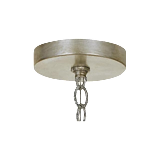 Crystorama Manning 3-Light Chandelier For Sale - Image 4 of 5