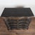 18th Century Black Painted Oak Rococo Chest of Drawers From Denmark For Sale - Image 4 of 14