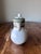 Limoges, France Late 20th Century Ancienne Manufacture Royale De Limoges France Marie Antoinette Pattern Collection Creamer For Sale - Image 4 of 8