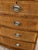 Bow Front Chest of Drawers in Inlaid Mahogany For Sale - Image 6 of 11