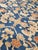 Late 19th Century Antique Persian Sultanabad Carpet, Handmade Oriental Rug, Light Blue, Terracotta For Sale - Image 5 of 18