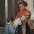 Thomas Garcia Sampedro, Traveling Toy Seller, 1890s, Oil Painting on Panel For Sale - Image 6 of 9