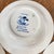 Antique Blue and White Berry/Fruit Bowls by Wood & Sons Made in England "Yuan" Pattern Set of 4 For Sale - Image 9 of 10