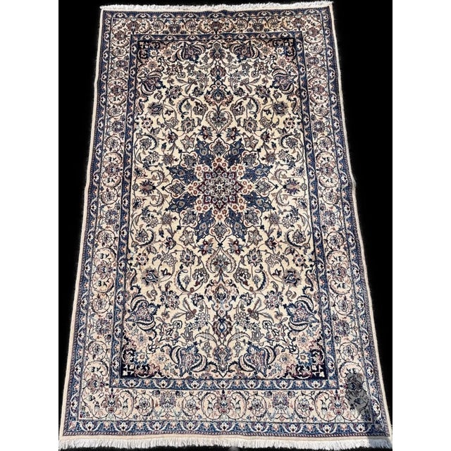 Vintage Nain Rug, 1960s For Sale - Image 6 of 6