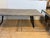 Crate & Barrel Yukon Live Edge Dining Table For Sale - Image 12 of 12