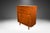 Absolutely stunning Mid-Century Modern Highboy dresser designed by Lane Furniture in the United States circa 1960's. This...