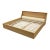 Eastern King Size Bespoke Verne White Oak Bed Frame For Sale