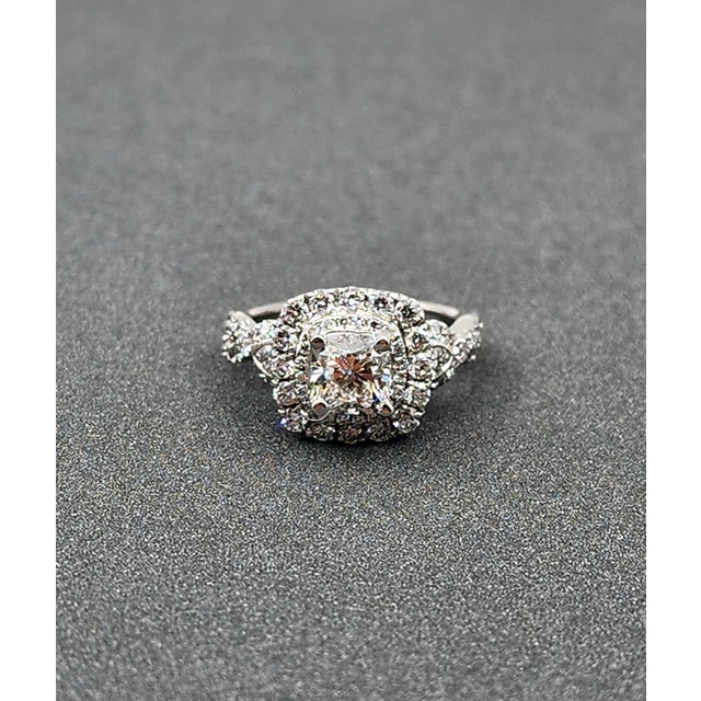 1.10 Ct Gia Certified Diamond Ring Size 5 For Sale - Image 4 of 10