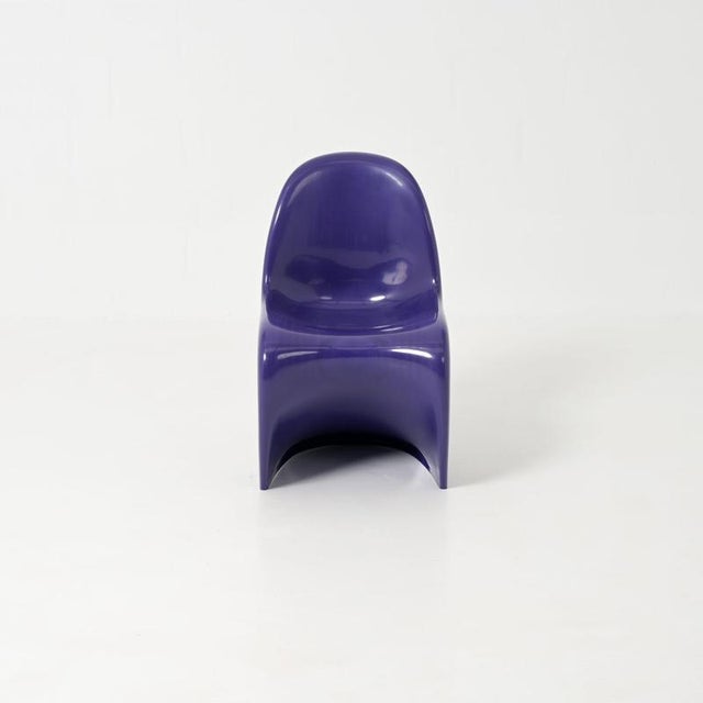 1970s Purple Panton Chair from Herman Miller, 1970s For Sale - Image 5 of 17