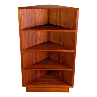 Mid-Century Modern Danish Bookcase in Teak, 1960 For Sale