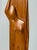 Large Mid-Century Hand-Carved Sculpture of a Woman with Boat and Paddle, 1960s, Teak For Sale - Image 11 of 18