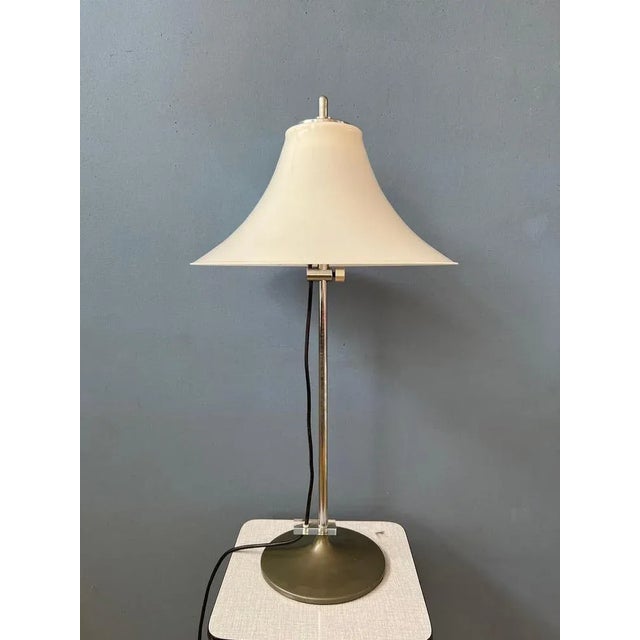 Vintage Mid-Century Space Age Table Lamp from Gepo For Sale - Image 11 of 11