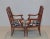 20th Century Dining Chairs in Mahogany, Set of 4 For Sale - Image 4 of 16