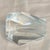 Antique Art Deco Clear Czech Glass Perfume Bottle With Stopper For Sale In Sacramento - Image 6 of 11