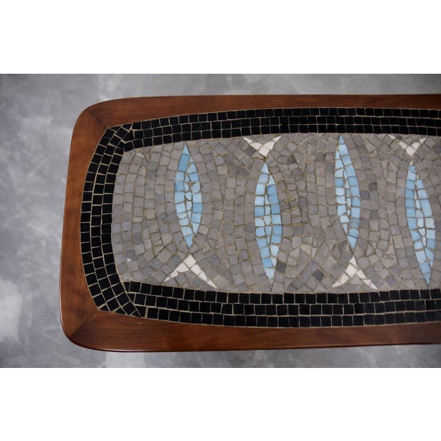 Mid-Century Modern Vintage Scandinavian Beech Coffee Table by Edvard Johansson for Ejm, 1960s For Sale - Image 3 of 12