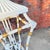Ornamental & Decorative Materials Vintage Palm Beach Regency Parcel Gilt White Pagoda Chandelier Dorothy Draper Style - Newly Painted For Sale - Image 7 of 12