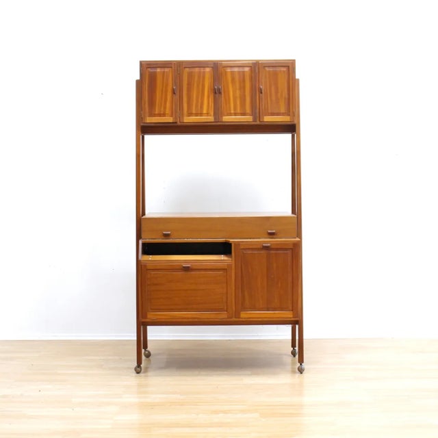 Vintage 1960s Custom Made Hifi Record Player Cabinet For Sale In Los Angeles - Image 6 of 11