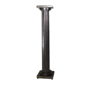 Tall Antique Wooden Flower Stand
