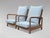 Set of Reclining Armchairs in the Style of Liberty & Co, 1930 For Sale - Image 13 of 13