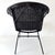 Stylish Mid Century Modern Wicker Rattan Basket Chairs Set of Four For Sale - Image 14 of 14