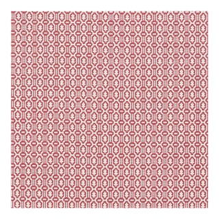 Sanderson Matmi Fabric in Pomegranate For Sale