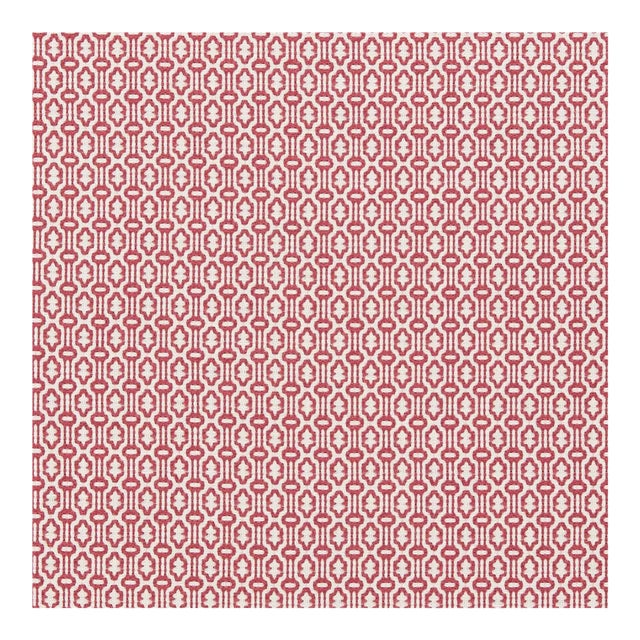 Sanderson Matmi Fabric in Pomegranate For Sale