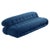 Italian Modern Blue Soriana 3-Seater Sofa by Tobia Scarpa for Cassina For Sale - Image 13 of 13