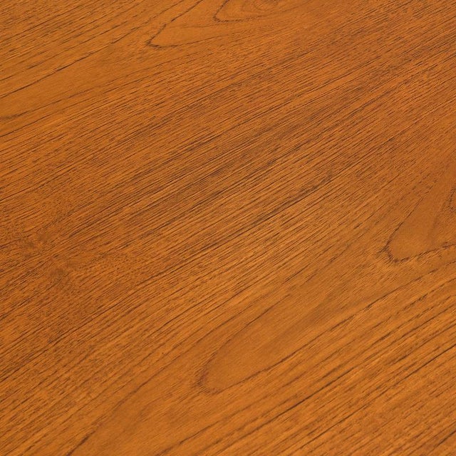 Danish Writing Desk in Teak by Svend Åge Madsen for H.P. Hansen, 1960 For Sale - Image 10 of 13