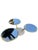 Glass Vintage Mid Century Modern Brass Glass Coffee Table Italian in Milo Baughman Style Design For Sale - Image 7 of 12