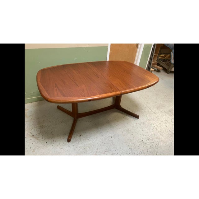 Dyrlund Teak Dining Table For Sale In Dallas - Image 6 of 9