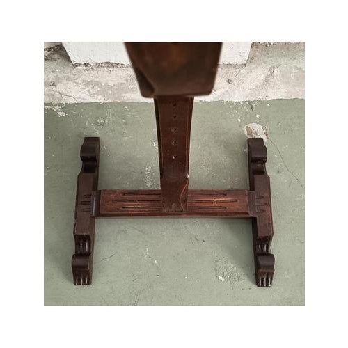 Walnut Bike Rack, 1940s For Sale - Image 12 of 13